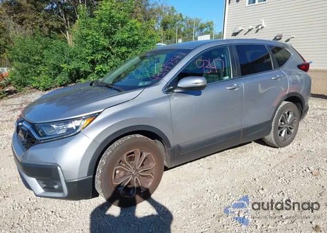 2020 Honda Cr-V Awd Ex z USA, uszkodzony, nr VIN 5J6RW2H58LL047209